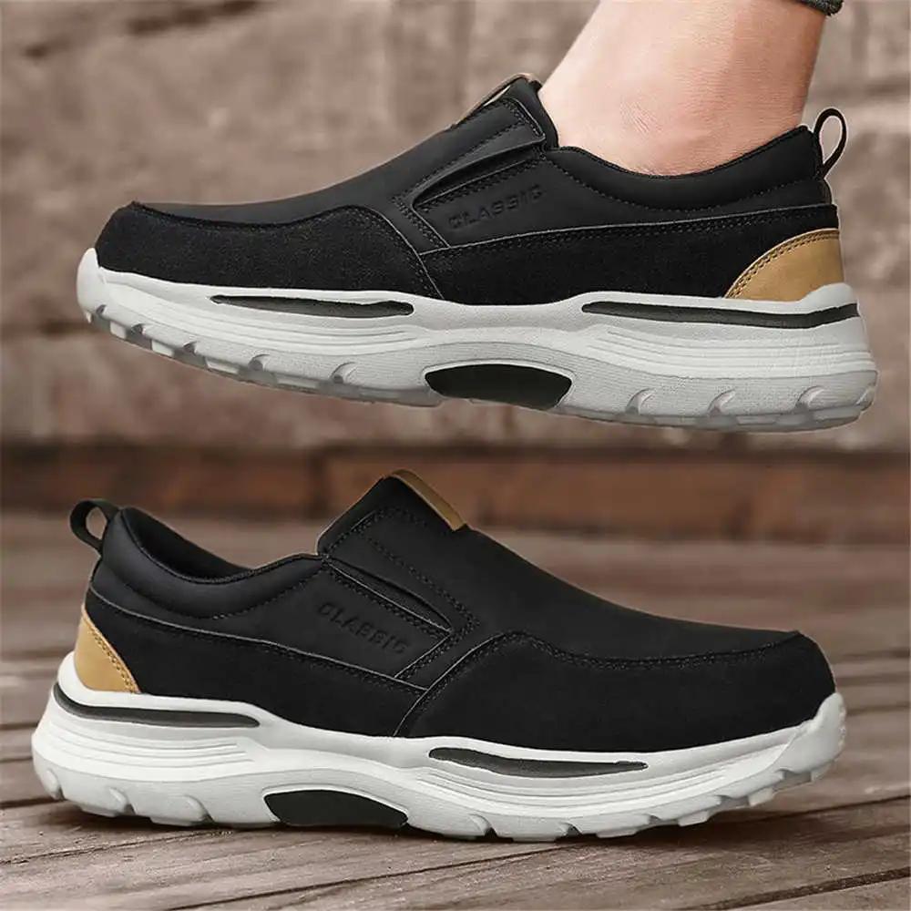 Fashion Number 48 Non-slip Trainers Shoes For Men Loafers Teni Of Man Yellow Men's Sneakers Sport Krasofka Casual Girl Snow Boots