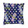 Bingo Queen Cushion Covers Best Play Bingo Soft Velvet Nordic Pillow Cases Decor Home