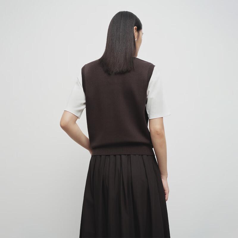 broadcast Women's Jacquard Knit Short-Sleeve Top