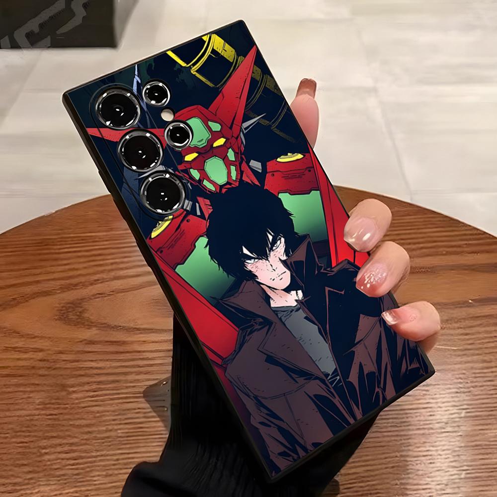 Getter Robo Phone Case For Samsung S26 S25 Edge S24 S23 S22 S21 S20 Ultra Plus Fe Galaxy A54 A53 A34 A25 A16 Cover