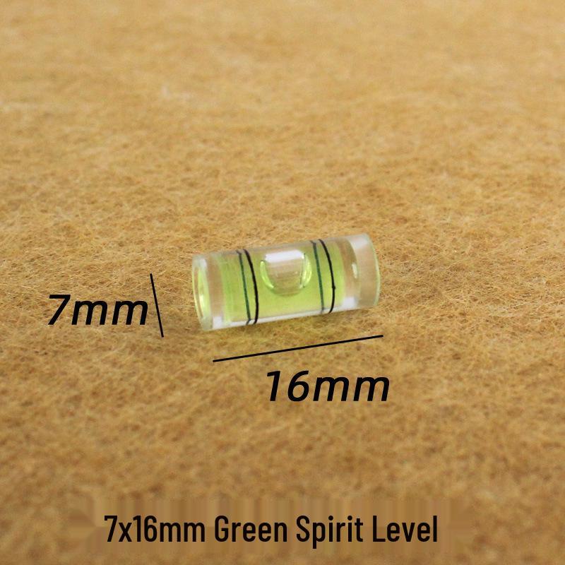 Mini Green Bubble Level Ruler for Precise Installation