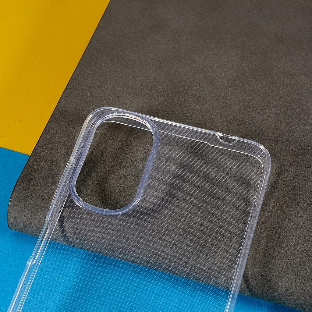 Pour Motorola Moto G22 Coque Arrière de Téléphone Portable Haute Transparence Ultra Fine Flexible TPU Étui de Téléphone