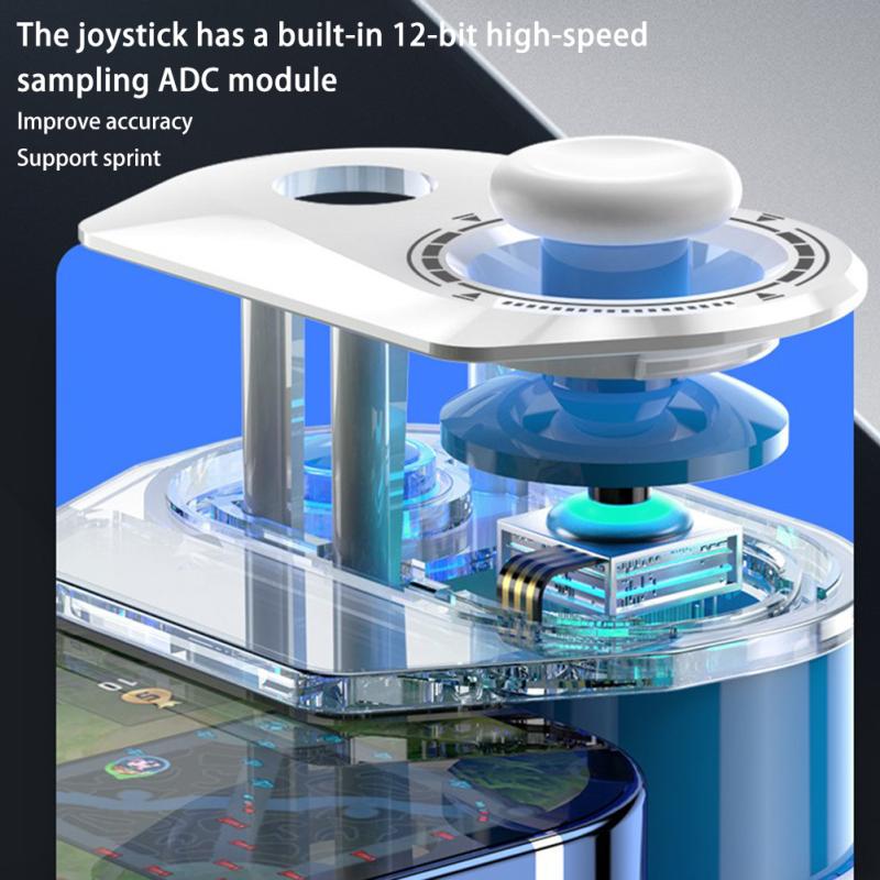 H18 Game Controller Rocker Precise Movement Sensitive Joystick Buttons Smartphone Game Handle