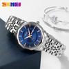 Ladies Quartz Watch Business Watch Fashion Calendar Men's Watch Waterproof Luminous Steel Belt Watch