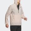 Adidas Wind.Rdy Hooded Sports Jacket Men Outerwear Rock-Storm-Dust IU2671