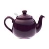 London Pottery Farmhouse Teapot, 2 Cups, Italian Plum
