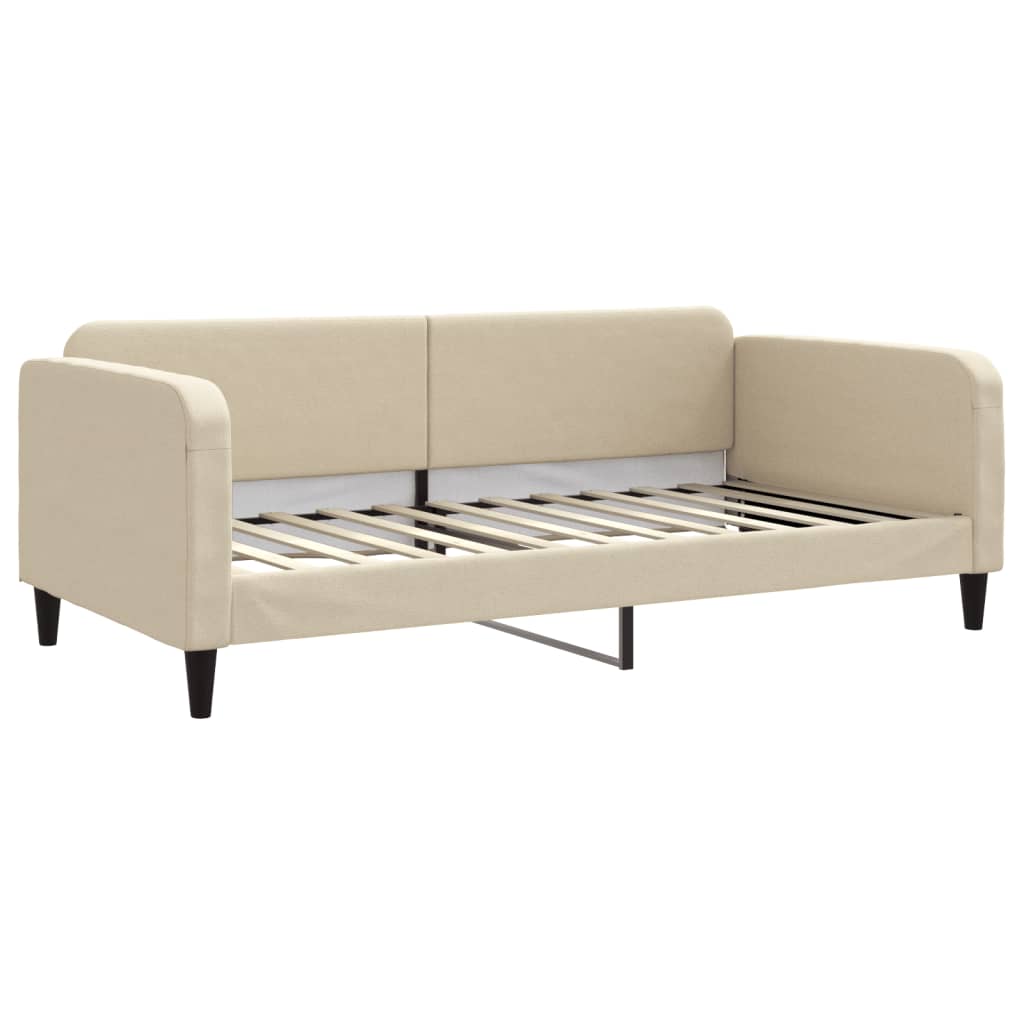 Daybed Cream 100x200 Cm Fabric