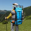 Outdoor Camping Backpack Multifunctional Large Capacity Waterproof Backpack Mountaineering Folding Hiking Portable Lightweight