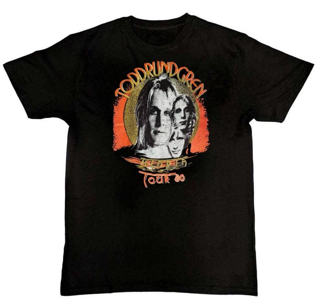 Todd Rundgren tour Graphic Print Mens T-Shirt