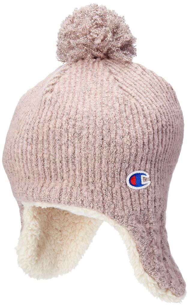 Champion Winter Knit Sizes Kids' Cap, Fleece-Lined, Pink, 53-55cm, 454-0010