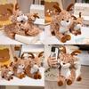 Soft Plush Animal Doll With Pp Cotton Filling For Baby And Toddler Comfort Toy