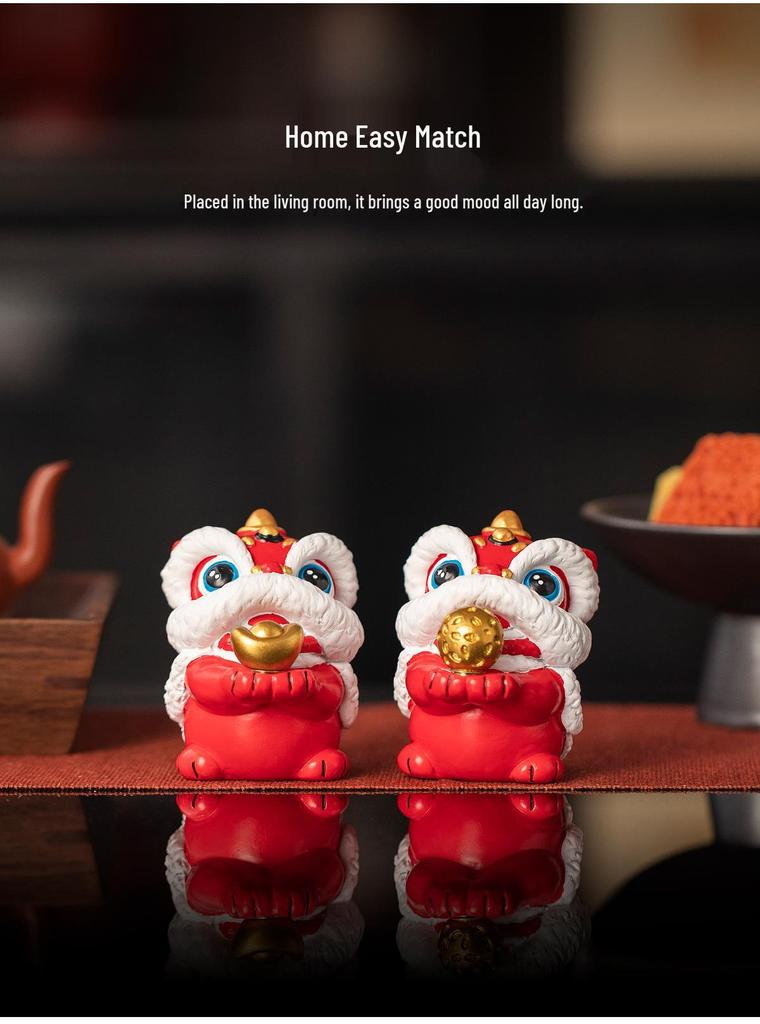 Awakened Lion Cultural Gifts: Creative Business and Event Souvenirs