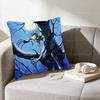 IIron Maiden Senjutsu Square Cushion Pillow Case Sofa  BedroomLiving Room Backrest Multiple Sizes Washable Covers