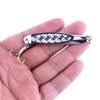 5PCS Metal Spinner Spoon Trout Fishing Lure Hard Bait Sequins Artificial Bait Spinner Fishing Lure