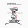 Projector Ceiling Bracket Universal 360 Degrees Swivel Adjustment Extendable Arms Hanger For Epson Optoma Benq Projector