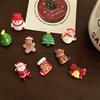 Christmas Themed Magnetic Fridge Stickers - Santa and Snowman Patterns