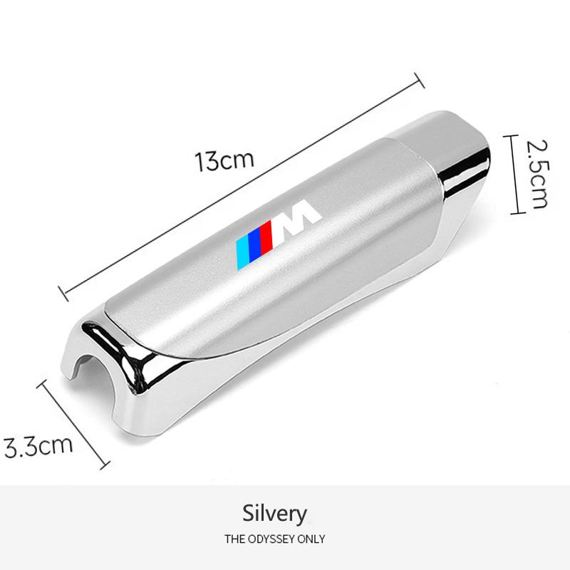 pgncs2 Car Handbrake Grips Hand Brake Cover Protector For BMW 1 3 5 7 Serie M Performance X1 X3 X4 X5 F10 F15 F16 F20 F30 M3 M4 E34 E46