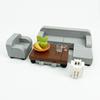 Moc House Furniture Building Blocks City Kitchen Accessories Diy Toys Bed Sofa Piano Bricks Parts Toys For Kids Boys Gifts