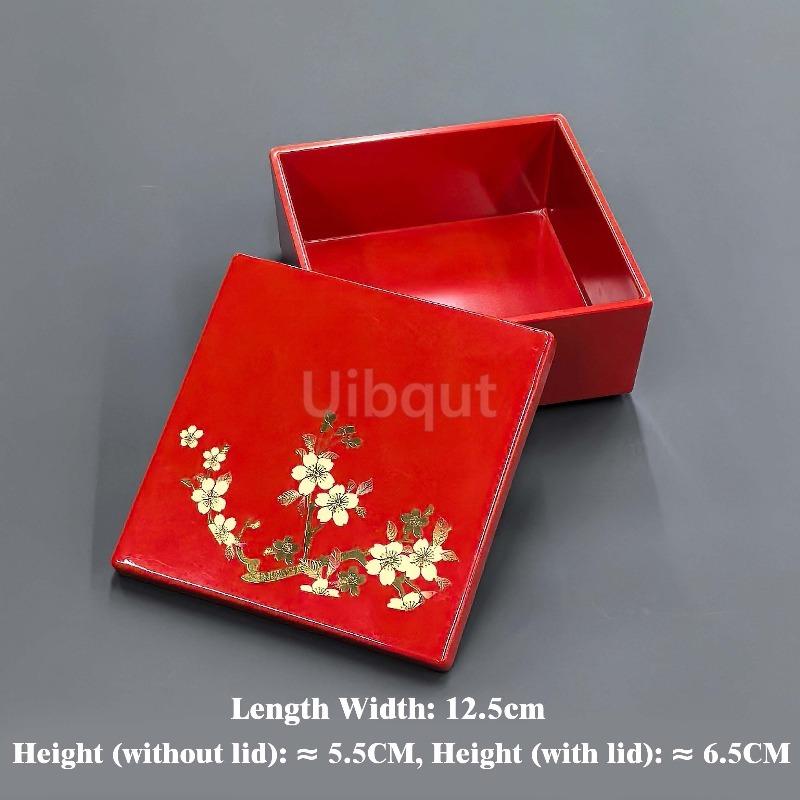 ABS plastic Japanese Style Bento Box Healthy Meal Prep Food Container Picnic Snack Restaurant sashimi Sushi Rice Eel Lunch Box