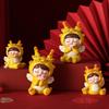 Dragon Mascot Fish Tank Decoration Cute Little Dragon Micro Landscape Desktop Resin Ornaments For New Year Home Decor