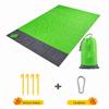 Anti Sand-Free Beach Picnic Blanket & Mat, Oversized Pocket, Wind Proof