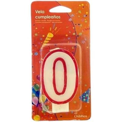 Birthday Candle - BigBuy Home - Multicoloured - Standard