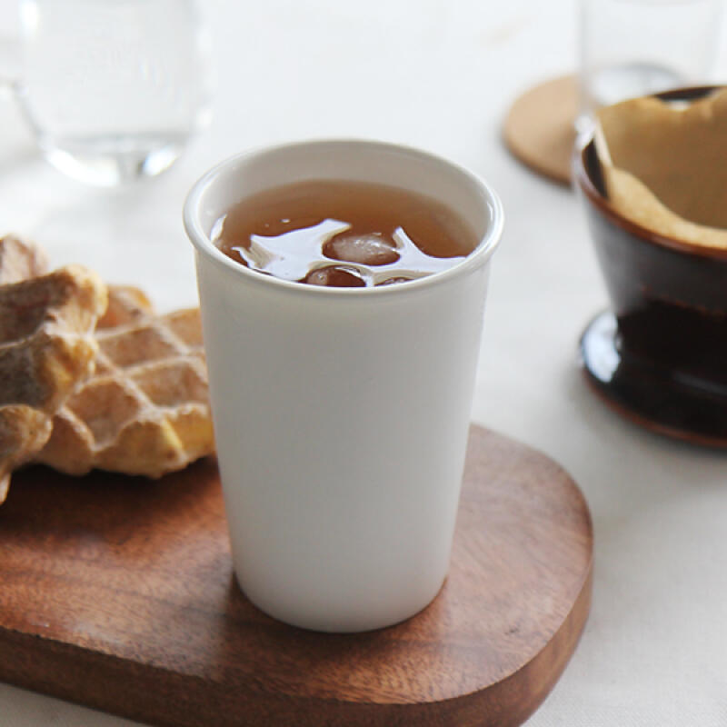 Ceramic Iced Coffee Mix Cup 350ml