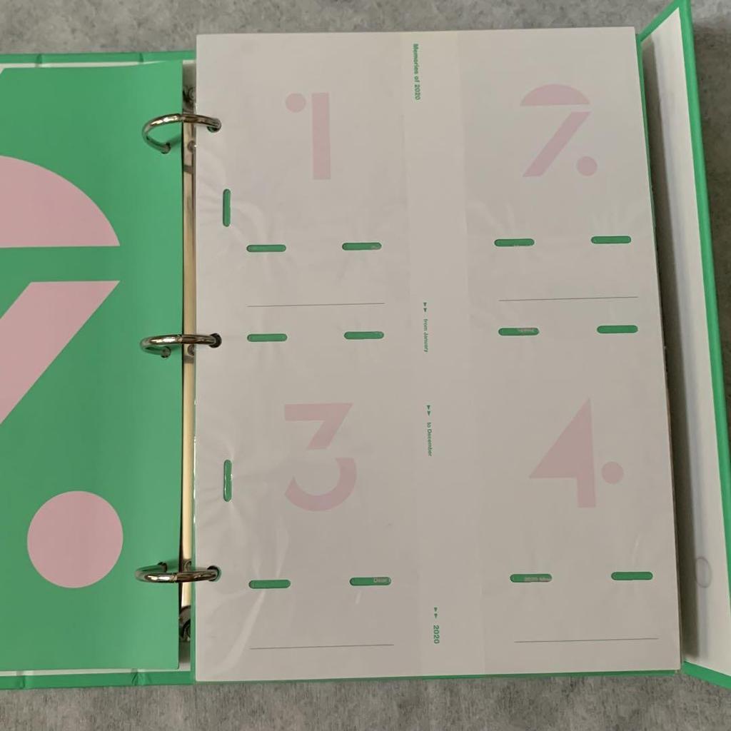 [USED] BTS memories 2020 DVD