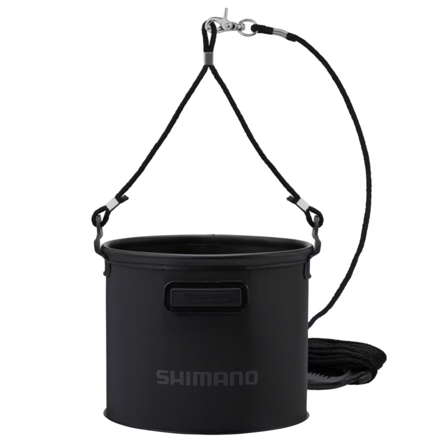 

SHIMANO Water Bucket Real Black 21cm BK-053Q