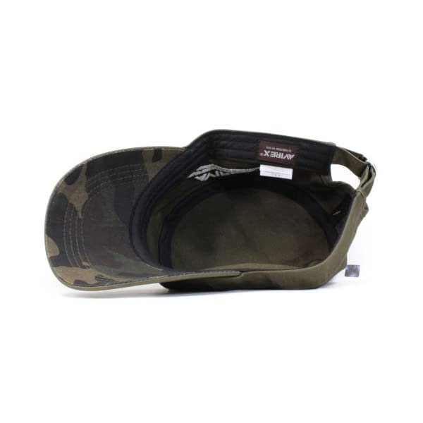 AVIREX Avirex Work Available in 2 Plus Trendy Gift Cap, Sizes, Size, NUMBERRING, Men's, Popular, Brand, Outdoor, (M, Khaki)