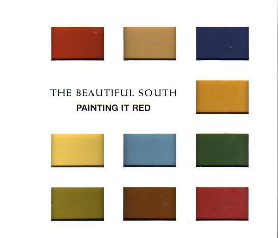 

CD BEAUTIFUL SOUTH - Painting It Red 5482772 Go! Диски, Мерк 2000 Не Японский Рок Б/У