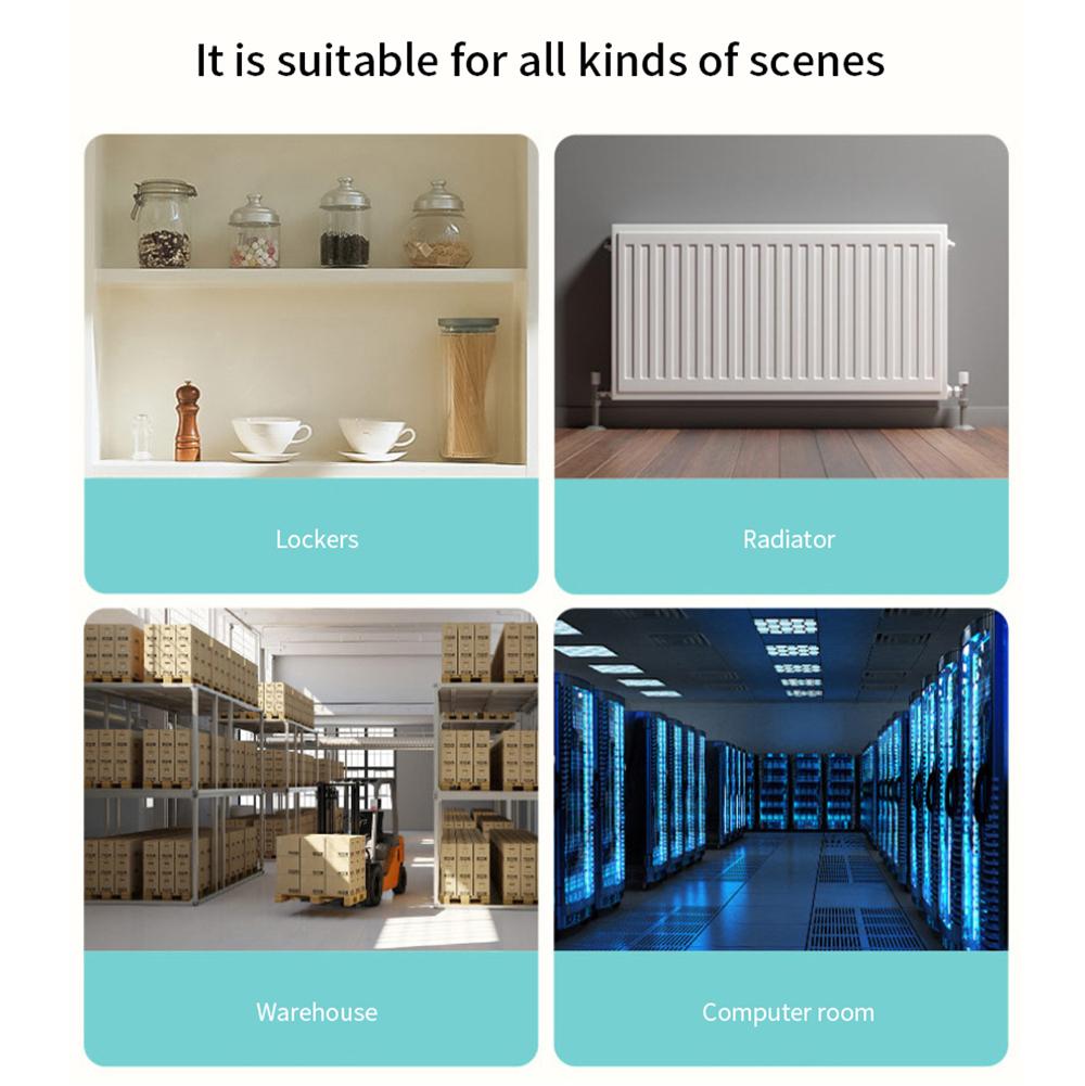 Tuya ZigBee Water Leakage Sensor Via Smart Life Leakage Sensor Linkage Alarm App Remote Monitoring Home Security Protection