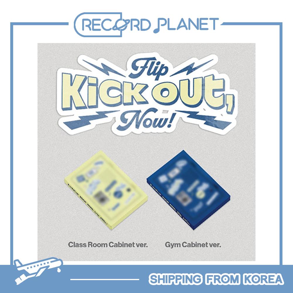 

[Pre-order] KickFlip - Kick Out, Flip Now! (Class Room Cabinet ver. / Gym Cabinet ver.) Random