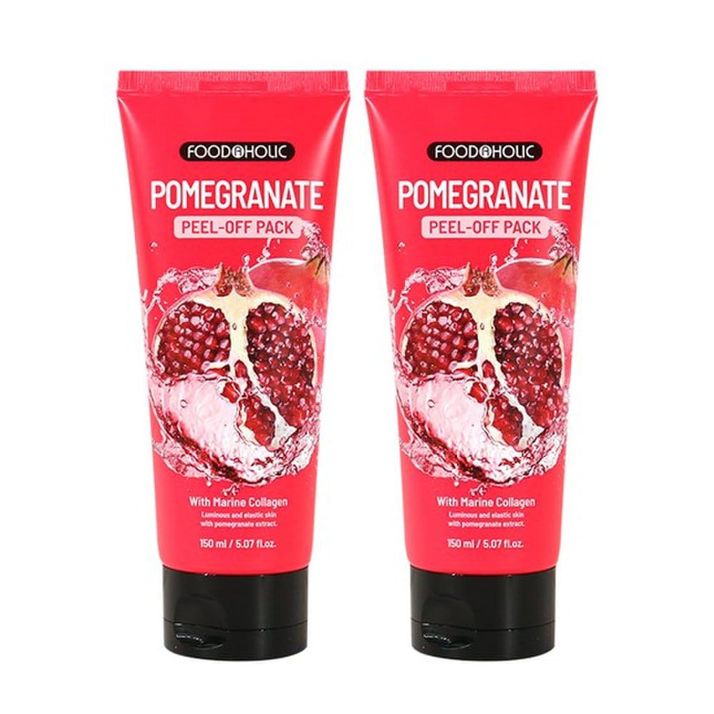 

2 Foodaholic Collagen Peel Off Pack 150 мл / Гранат