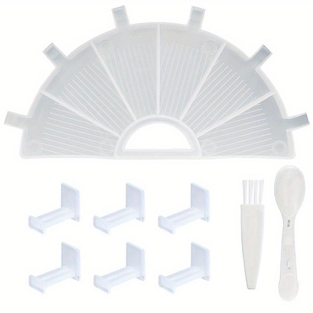 

6-секционная палитра, наборы для алмазной живописи, большая вместительная пластина для сверления, ручка для алмазной живописи, пластины для бисероплетения, инструменты для вышивки крестом