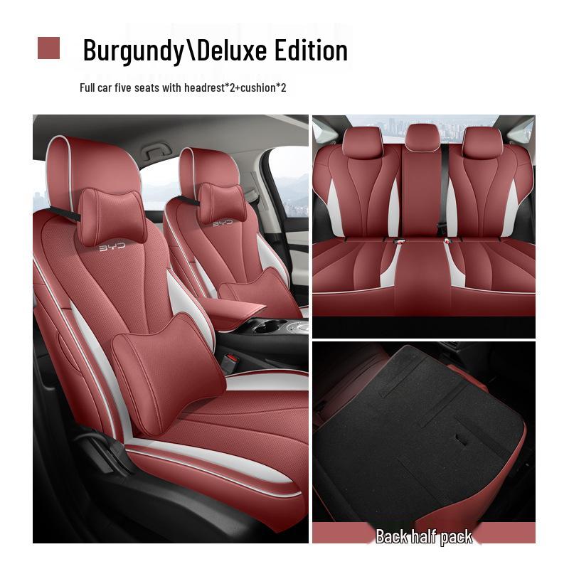 Custom-Fit Seat Covers for 2026 BYD Seal 06DMi Super Enjoy Edition