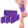 2/5/10PC Foot Pumice Stone Foot File Callus Dead Skin Remover Foot Heel Scrubber Smooth Feet In Seconds Pedicure Exfoliator Tool