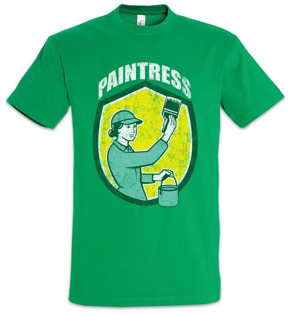 Paintress T-Shirt Artist To Paint Handcraft Craft Craftsmen Artisans Artisan M