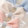2pcs New Lace Kids Bow Hair Clip for Women Sweet Creative Bangs Clip Cute Side Hairpin BB Clip Girl Hair Accessories Gifts