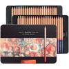 Marco Adult Coloring Pencils 48 Colors Oil-based Good Color Development Professional 3.7 Mm Thick Core Break-resistant Large Area Rich Layering Easy