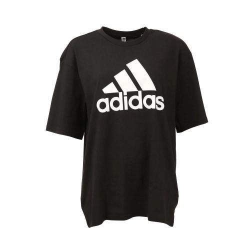 Adidas Womens/Ladies Big Logo Boyfriend T-Shirt