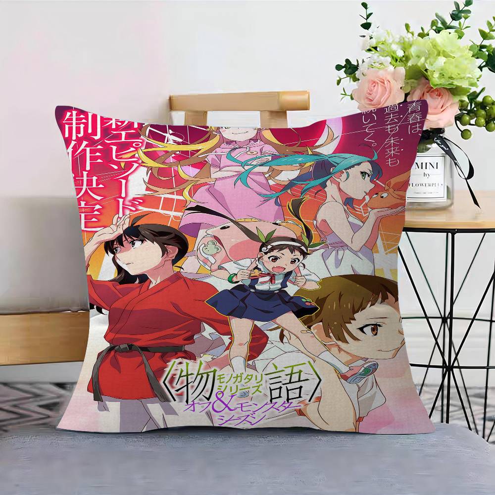 Monogatari Classic Vintage Cushion Cover Polyester Sofa Cushions Decorative Throw Pillows Home Decoration Pillowcover