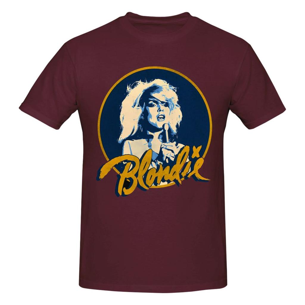 Debbie Harry Trendige T-Shirts Grafik Y2k Pops Kurzarm Unisex Wounisex T-Shirt Kleidung