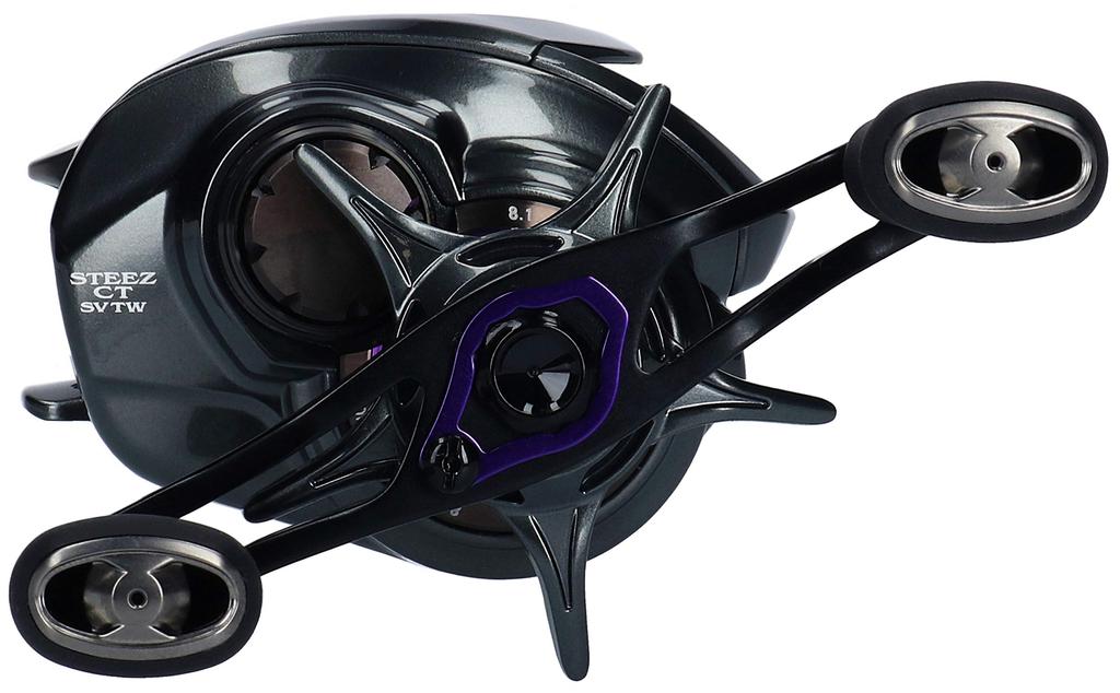Daiwa 19 Steez CT SV TW 700XH Baitcasting Reel (2019 Model)