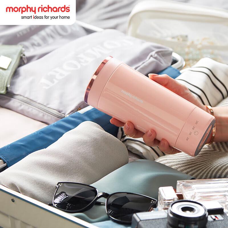 Morphy Richards Portable Electric Kettle & Thermos Cup CN plug (adapter included)