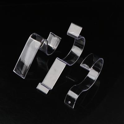 Rekwizyty ekspozycyjne Stojaki ekspozycyjne na pasy Stojak ekspozycyjny na pasy akrylowe Uchwyt na biurko