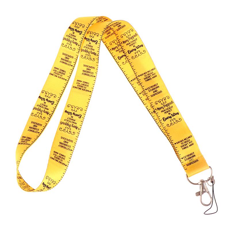 Mary Poppins Telefoonkoord Telefoonbandje Antislip Anti-val Koord Sleutelhanger Usb Verstelbare Nekkoorden