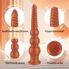 Silicone Thread Pull Beads Butt Plug SM Gradient Anal Expansion Butt Plug Sex Toy Gay Adult Supplies Source