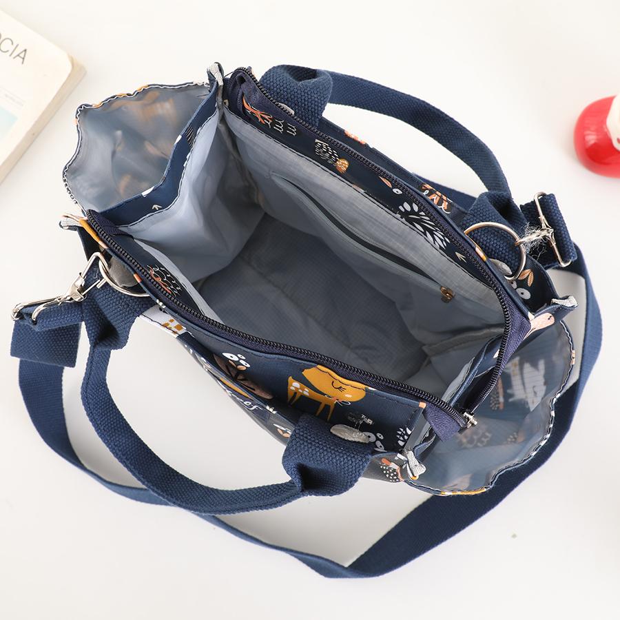 Handliche Lunchbox-Taschen, Tragetaschen mit großem Fassungsvermögen, Einkaufstaschen, Umhängetaschen, geeignet für Männer und Frauen