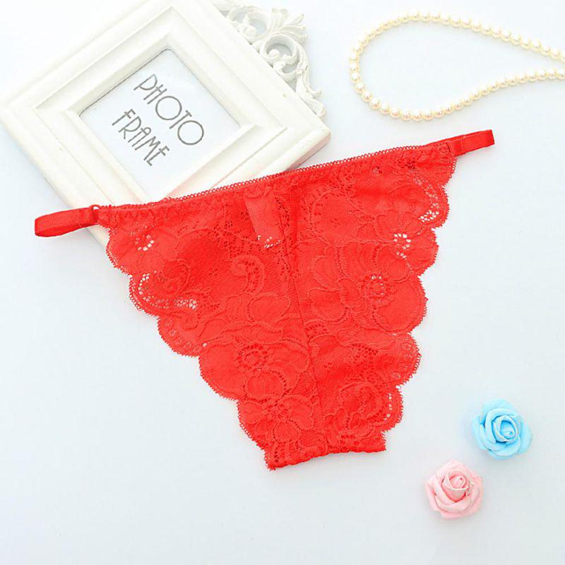 Thin Women Underwear Solid Sexy Lingerie Panties For Women String Thongs Seamless G-String Briefs